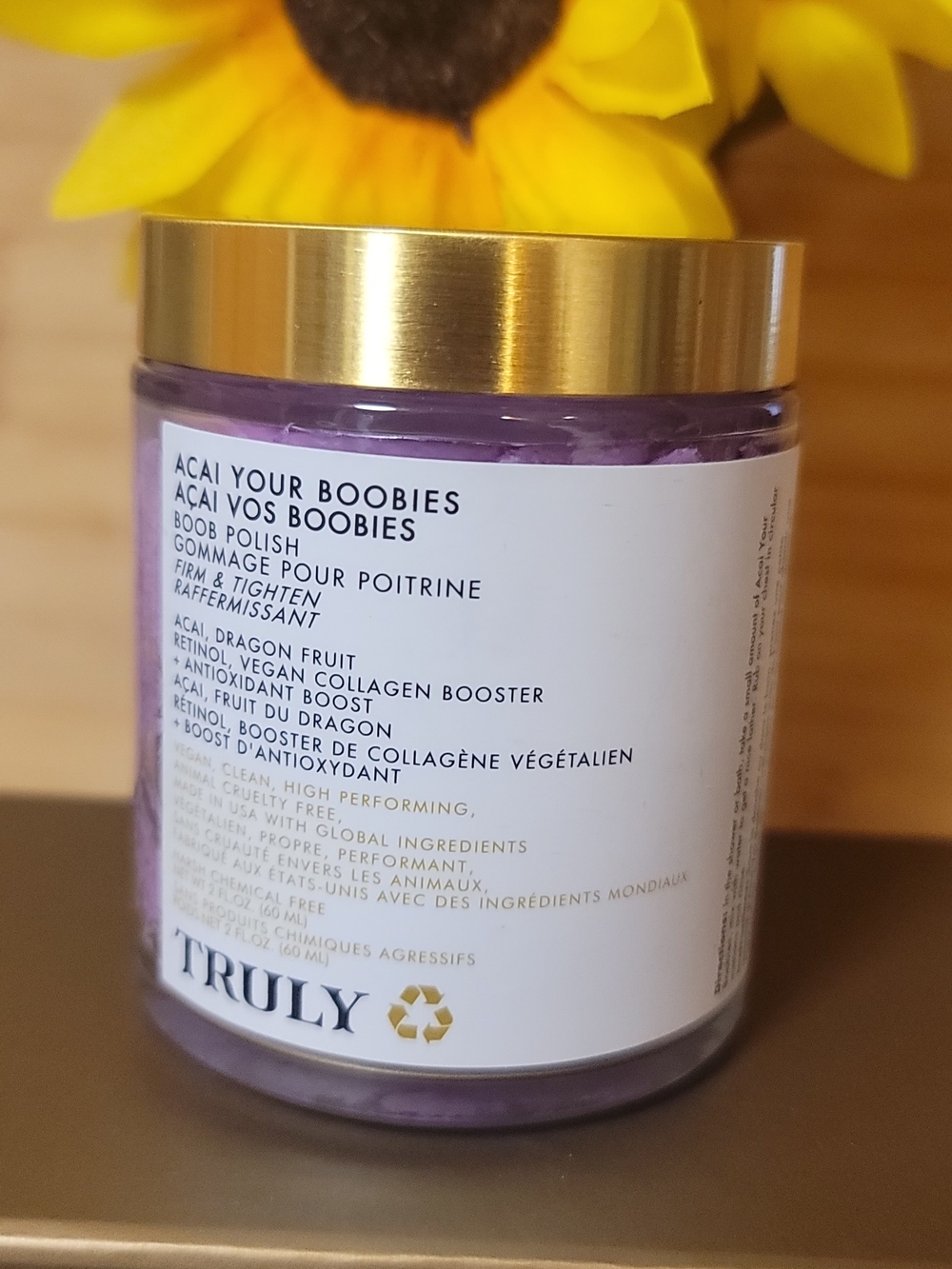 TRULY Acai Your Boobies Boob Polish